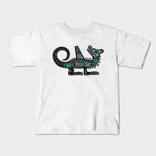 Wasgo Sea Wolf Kids T-Shirt